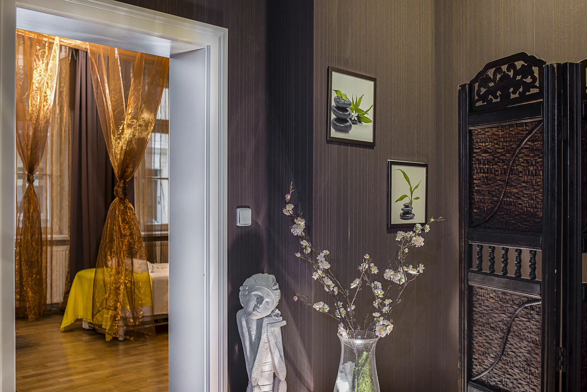 Společná zóna Boutique Hotel Romanza u recepce