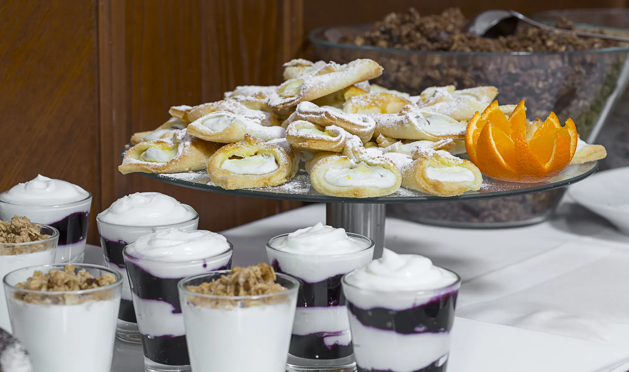 Snídaňová místnost v Boutique Hotel Romanza