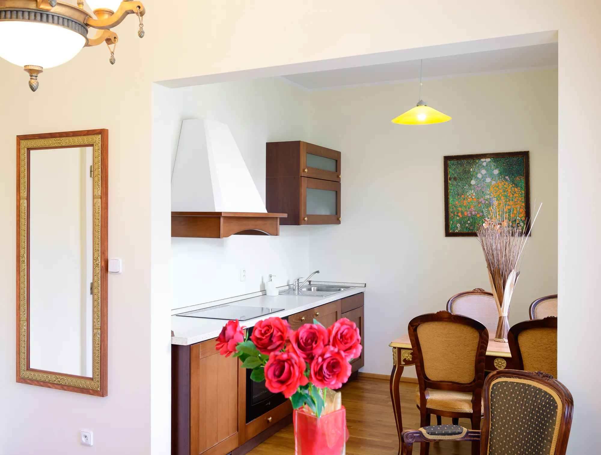 Snídaně v Boutique Hotel Romanza
