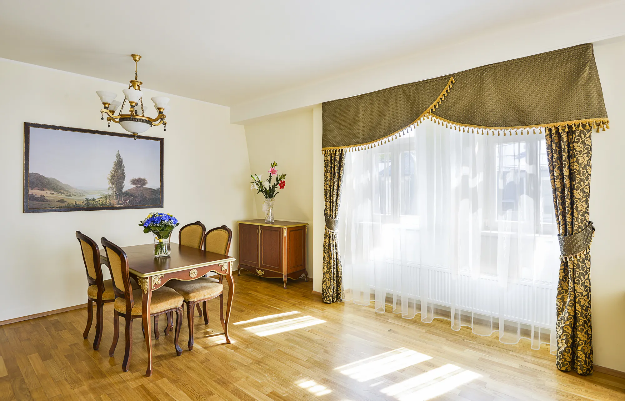 Hlavní fotografie Apartmán se 2 ložnicemi a terasou
