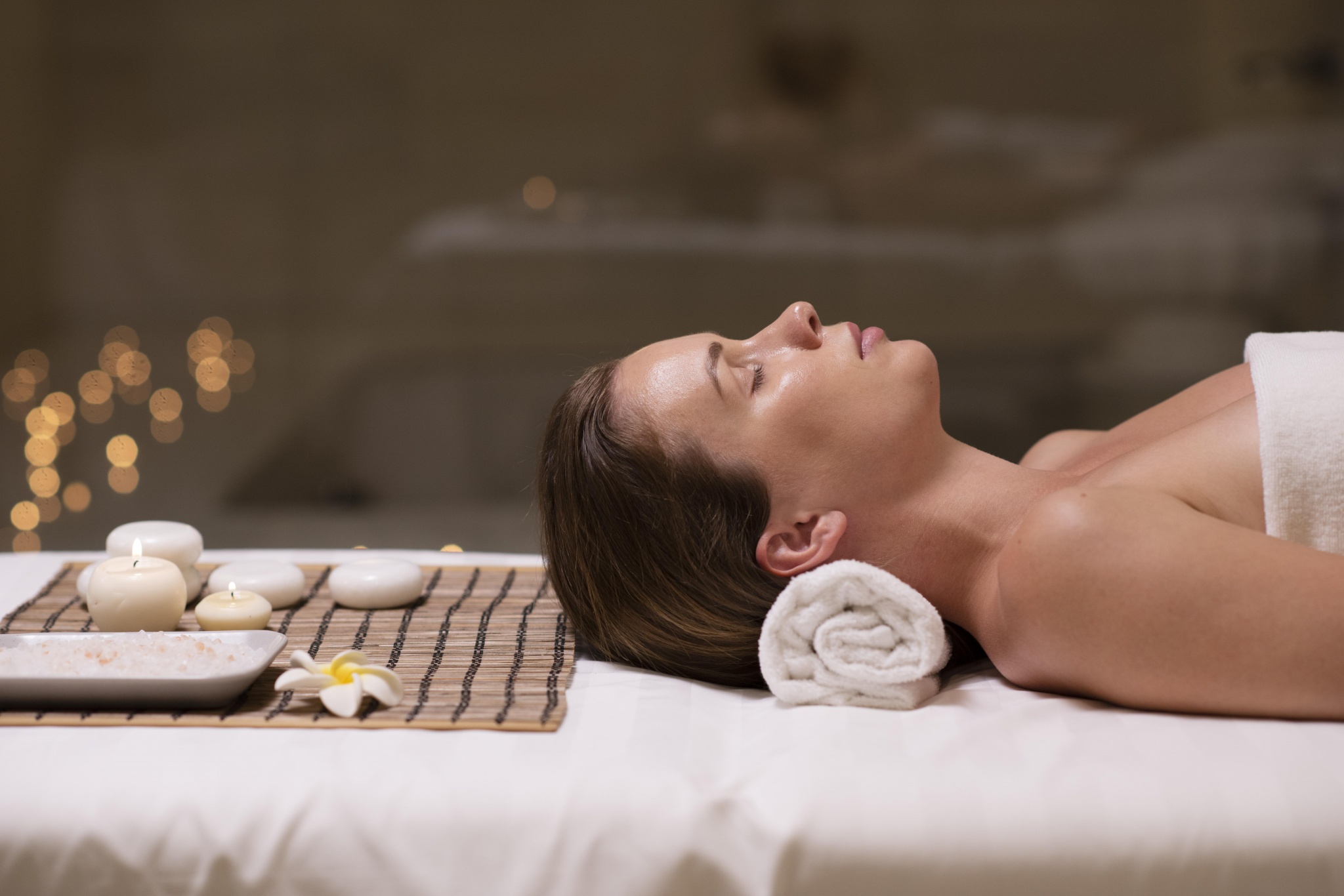Wellness procedura v Boutique Hotel Romanza